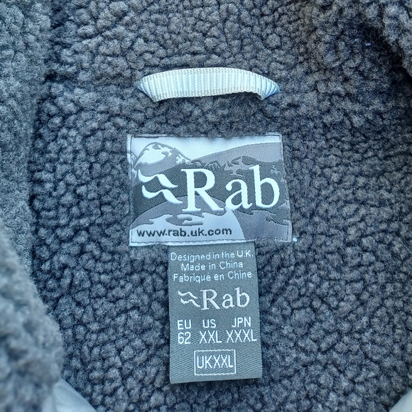 RAB Jackets & Coats Rab Double Pile Fleece Vest Mens Xxl Poshmark